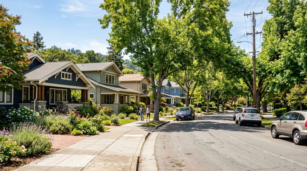 Redwood City neighborhoods and San Mateo County service areas