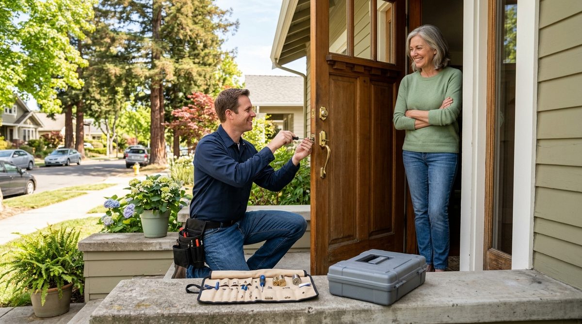 Locksmith services in Redwood City CA